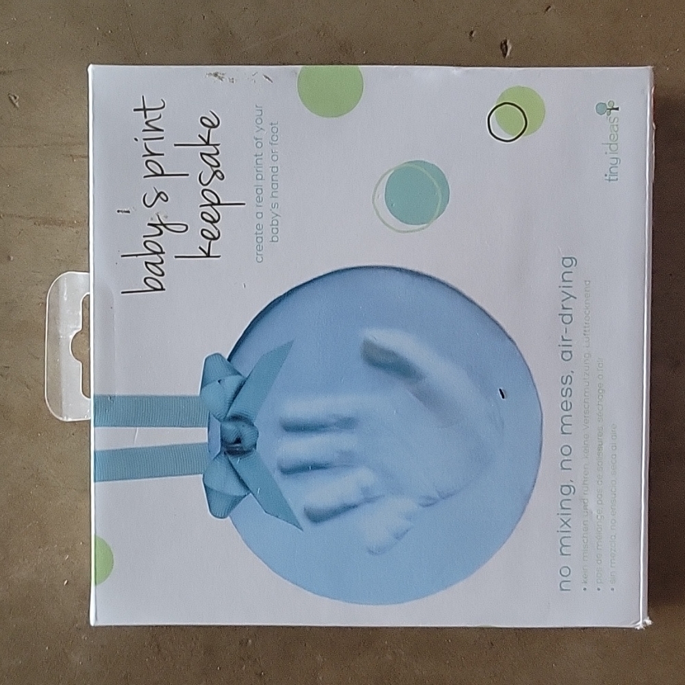 Baby's Print Keepsake
